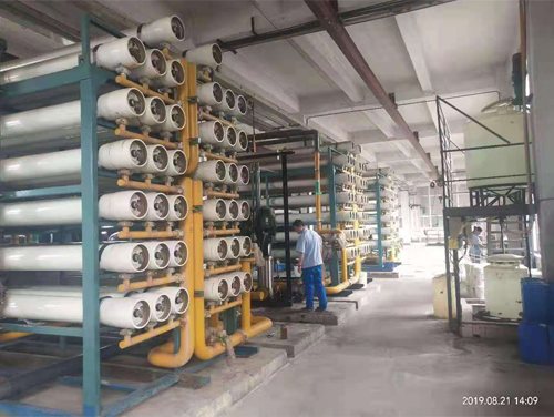 市政中水回用案例