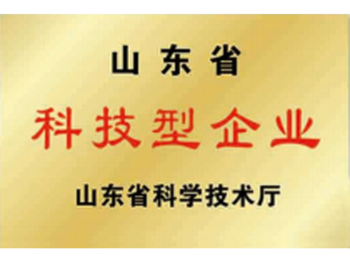 山东省科技型企业